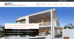 Desktop Screenshot of buildingcertification.com.au