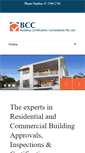 Mobile Screenshot of buildingcertification.com.au